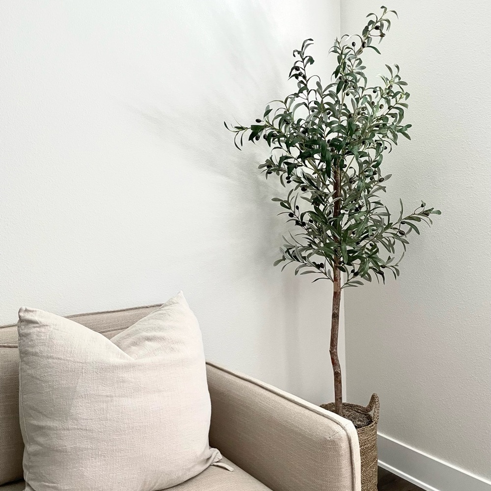 5ft Artificial Olive Tree